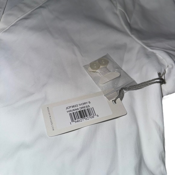 Brochu Walker Havana Dress Collared Button Front Tiered Midi Dress‎ - Picture 7 of 7